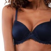 Mey BH Luxurious Full Cup Stretch Bra Midnattsblå polyamid B 85 Dam