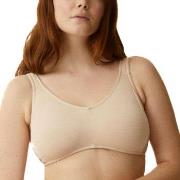 NATURANA BH Classics Cotton Soft Bra Beige bomull B 105 Dam