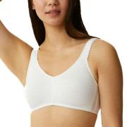 NATURANA BH Classics Cotton Soft Bra Vit bomull D 80 Dam