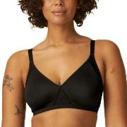 NATURANA BH Modern Minimizer Soft Bra Svart B 85 Dam