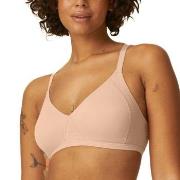 NATURANA BH Modern Minimizer Soft Bra Beige F 75 Dam