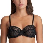 Marie Jo BH Jane Balcony Horizontal Seam Bra Svart B 85 Dam