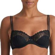 Marie Jo BH Jane Half Padded Balcony Bra Svart B 80 Dam