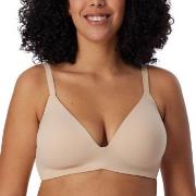 Schiesser BH Invisible Soft Bra With Underwired Bra Beige A 85 Dam