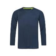 Stedman Active 140 Long Sleeve Marin polyester Medium Herr