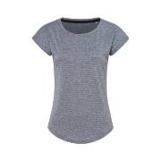 Stedman Recycled Women Sports T Move Blå polyester Large Dam
