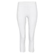 Decoy Capri Leggings Vit ekologisk bomull Large Dam