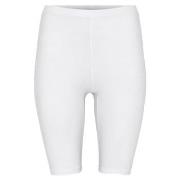 Decoy Mid-length Capri Leggings Vit ekologisk bomull Large Dam