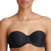 Marie Jo BH Tom Padded Strapless Bra Svart A 70 Dam