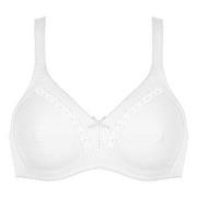 NATURANA BH Cotton Soft Bra Vit bomull A 85 Dam