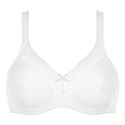 NATURANA BH Cotton Soft Bra Vit bomull D 90 Dam