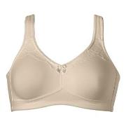 NATURANA BH Molded Cotton Soft Bra Beige bomull D 80 Dam