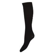 Decoy Strumpor Doubleface Knee-high Socks Svart Strl 40/42 Dam