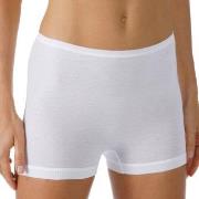 Mey Trosor Noblesse Boxer Pants Vit bomull 46 Dam