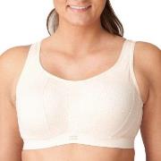 PrimaDonna BH The Gym Underwired Sport Bra Creme C 80 Dam