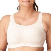 PrimaDonna BH The Gym Wireless Sport Bra Creme E 80 Dam