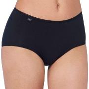 Sloggi Trosor 3P 24 7 Cotton Midi Briefs Svart bomull 44 Dam