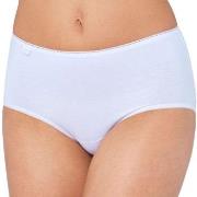 Sloggi Trosor 3P 24 7 Cotton Midi Briefs Vit bomull 52 Dam