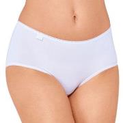 Sloggi Trosor 3P 24 7 Microfibre Midi Briefs Vit polyamid 50 Dam