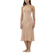 Mey Emotion Long Body Dress Beige 44 Dam