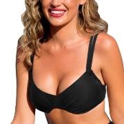 Wiki Basic Adjustable Bikini Top Svart C 85 Dam