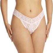 Hanky Panky Trosor 2P Original Rise Thong Rosa nylon One Size Dam