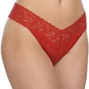 Hanky Panky Trosor 2P Original Rise Thong Röd nylon One Size Dam