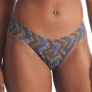 Hanky Panky Trosor 3P Printed Low Rise Thong Flerfärgad-2 nylon One Si...