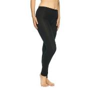 Lady Avenue Bamboo Long Leggings Svart Bambu XX-Large Dam