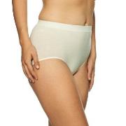 Lady Avenue Trosor Bamboo Midi Brief Benvit Bambu Small Dam