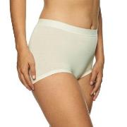 Lady Avenue Trosor Bamboo Short Panty Benvit Bambu Medium Dam