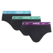 Nike Kalsonger 9P Cotton Stretch Briefs Svart bomull X-Large Herr