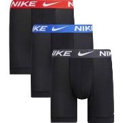 Nike Kalsonger 6P Essentials Micro Boxer Brief Svart/Blå polyester Lar...