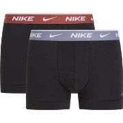 Nike Kalsonger 6P Everyday Cotton Stretch Trunk Svart/Röd bomull X-Lar...