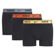 Nike Kalsonger 9P Everyday Essentials Cotton Stretch Trunk D1 Svart/Gr...