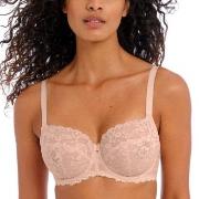 Freya BH Offbeat Undewired Side Support Bra Beige D 70 Dam