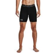 Under Armour Kalsonger 2P HeatGear Mid Compression Shorts Svart X-Larg...