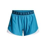 Under Armour 2P Play Up Shorts 3.0 Blå polyester Medium Dam