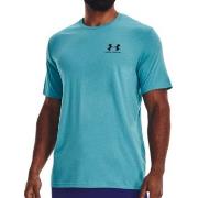 Under Armour 3P Sportstyle LC Short Sleeve Blå XX-Large Herr