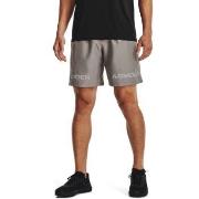 Under Armour 2P Woven Graphic WM Short Grå polyester Large Herr