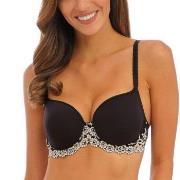 Wacoal BH Embrace Lace T-Shirt Bra Svart E 85 Dam