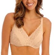 Wacoal BH Raffine Underwire Minimiser Bra Beige E 85 Dam