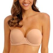 Wacoal BH Red Carpet Strapless Bra Sand polyamid E 85 Dam