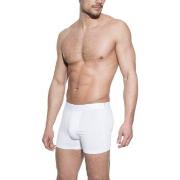 Bread and Boxers Boxer Brief Kalsonger 3P Vit ekologisk bomull Small H...