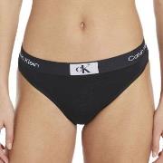 Calvin Klein Trosor 2P CK96 Modern Bikini Svart bomull X-Large Dam