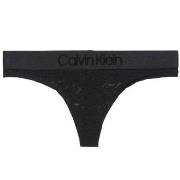 Calvin Klein Trosor 2P Intrinsic Coordinate Thong Svart X-Large Dam