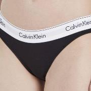 Calvin Klein Trosor 3P Modern Cotton Bikini Svart Small Dam