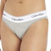 Calvin Klein Trosor 3P Modern Cotton Bikini TO1 Gråmelerad Small Dam