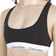 Calvin Klein BH 3P Modern Cotton Bralette D1 Svart Medium Dam