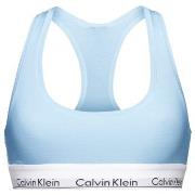 Calvin Klein BH 3P Modern Cotton Bralette D1 Ljusblå Medium Dam